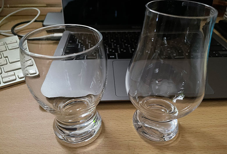 グラスの比較
