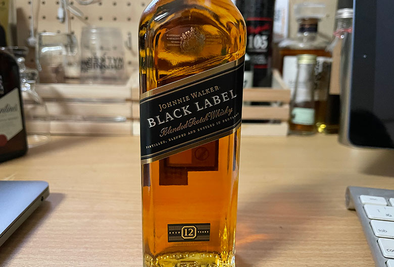 最上の品質な ジョニーウォーカー Black Label - ウイスキー - labelians.fr