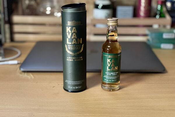 KAVALANバーボンオーク レビュー