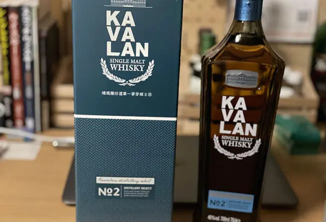 KAVALAN ディスティラリーセレクトNo.2を飲んでみた感想 | 榎商店 お酒