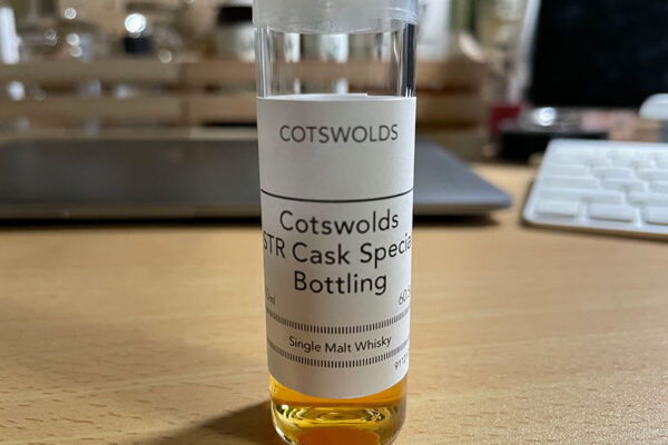 コッツウォルズ STRカスク スペシャルボトリング　レビュー