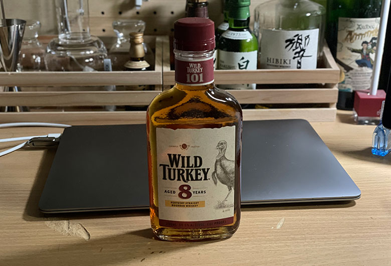 日本正規品取扱店 ワイルドターキー8 ウイスキー