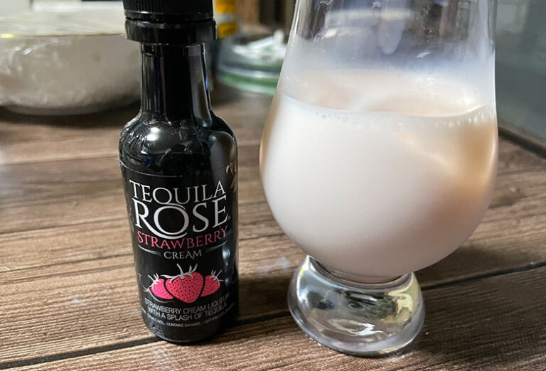 テキーラ ローズを飲んでみた感想 榎商店 お酒情報ブログ