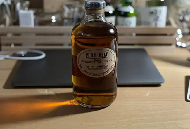 ニッカ ピュアモルト ブラックを飲んでみた感想