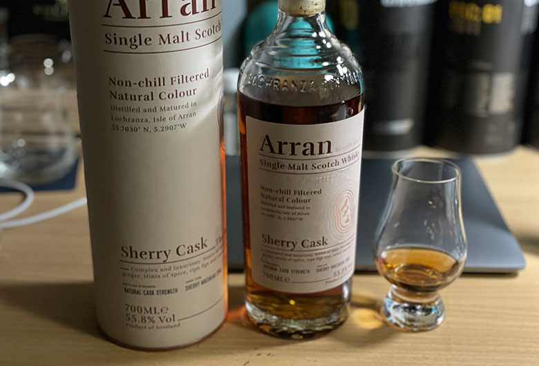 Arran SherryCask アランシェリーカスク(ウイスキー) - ウイスキー