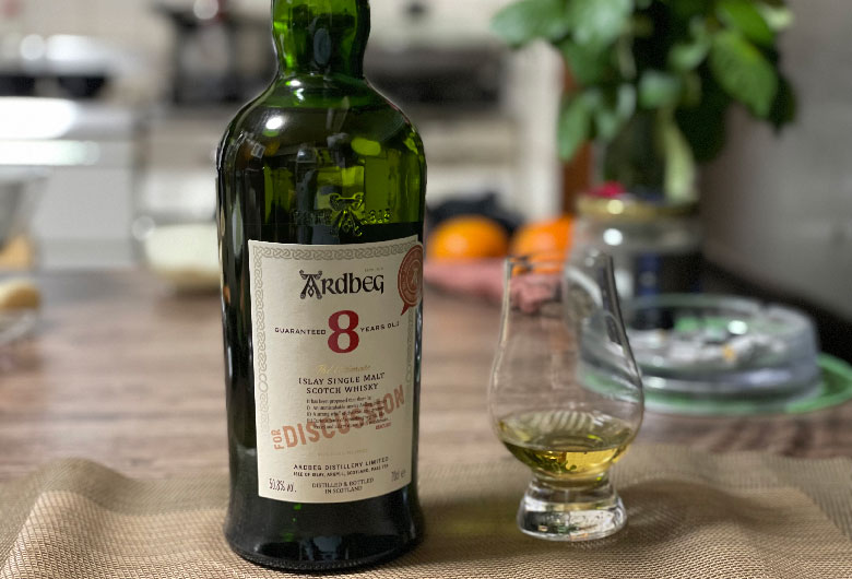 日本特売 Ardbeg アードベッグ 8年 ウイスキー FOR DISCUSSION