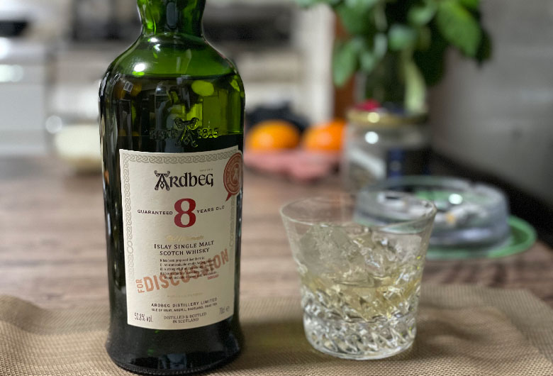 【ARDBEG】 アードベッグ８年 FOR DISCUSSION スコッチ