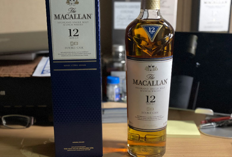 MACALLAN12 DOUBLE CASK マッカラン12ダブルカスク-