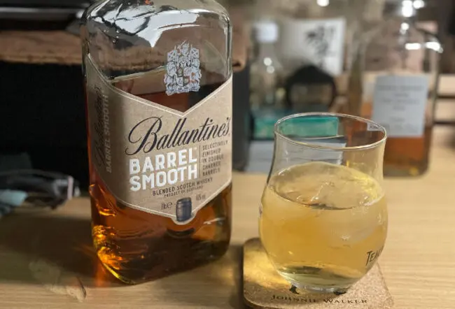 バランタイン バレルスムースを飲んでみた感想 | 榎商店 お酒情報ブログ