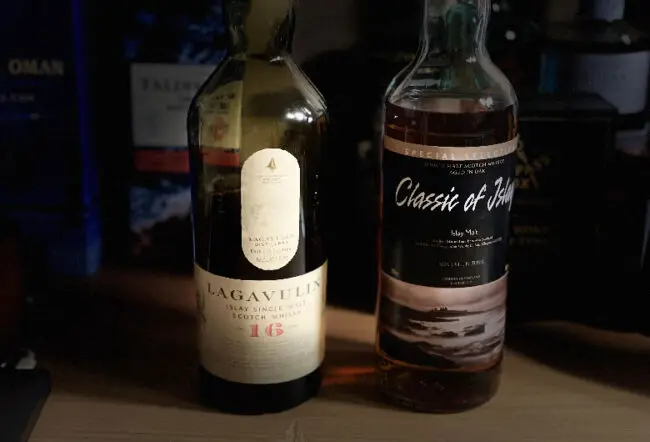 ラガヴーリン16年、クラシックオブアイラ　Lagavulin 2本セット　未開封 クラシック オブ アイラとラガヴーリン 16年を飲み比べ | 榎商店 お酒