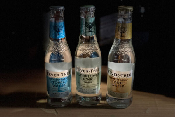 フィーバーツリーのトニックウォーター　飲み比べ