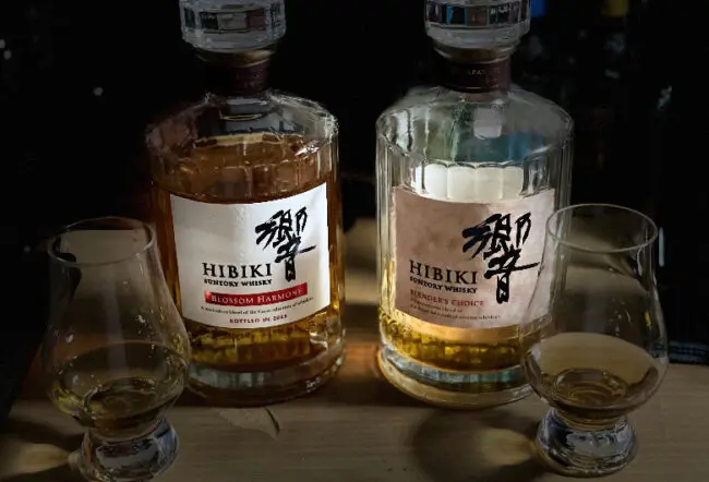 響ブロッサムハーモニーと響ブレンダーズチョイスを飲み比べ | 榎商店