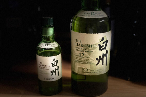 白州12年と白州NA　比較
