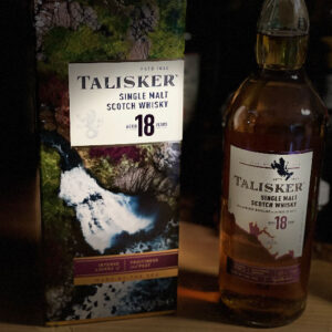 タリスカー18年(新ラベル2022) 　レビュー