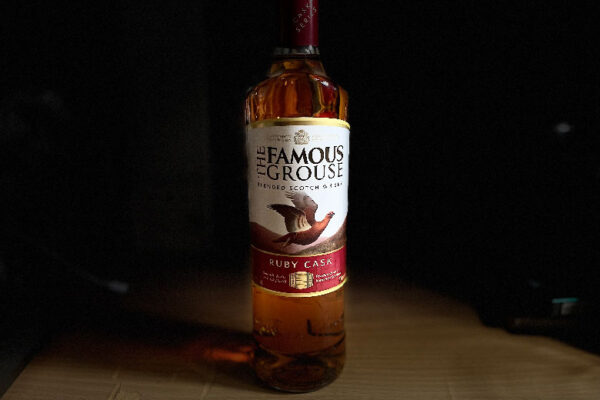 ザ・フェイマスグラウス ルビーカスク レビュー