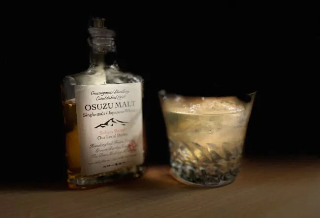 OSUZUMALT SakuraBarrel　ハイボール