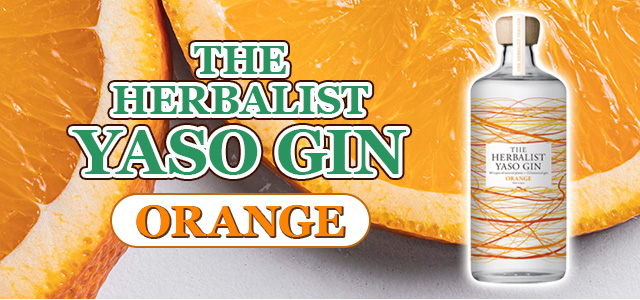 THE HERBALIST YASO GIN ORANGE