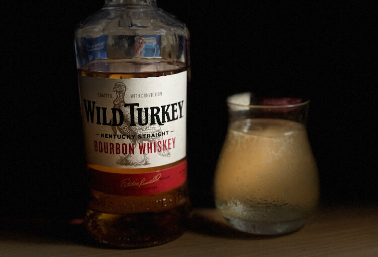 ワイルドターキー スタンダード　ハイボール