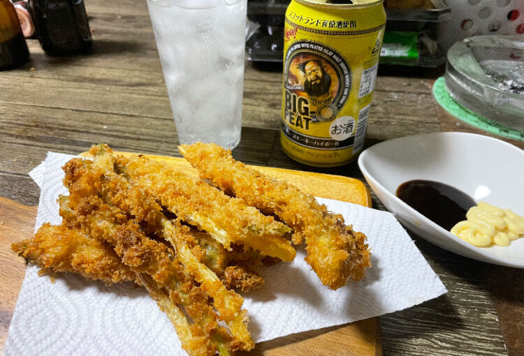 ビッグピート ハイボール缶　ペアリング