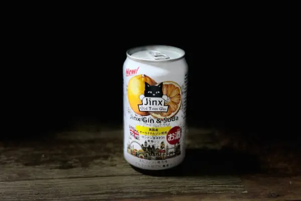ジンクス ジンソーダ缶 レビュー