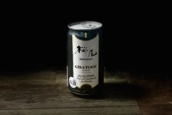 桜尾 ジントニック缶 レビュー