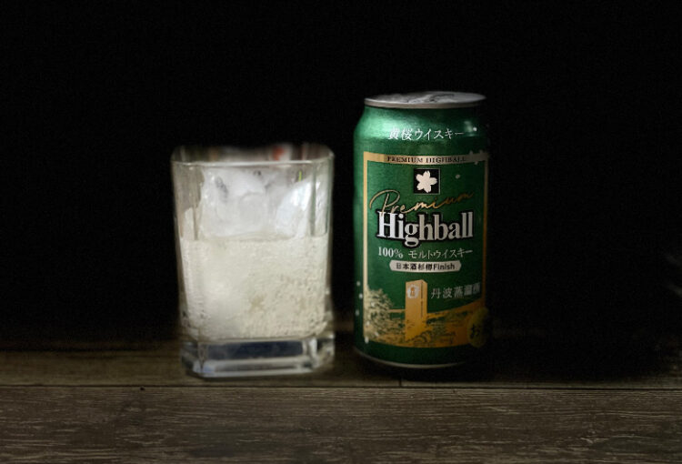 黄桜ウイスキー プレミアムハイボール缶 日本酒杉樽フィニッシュ　味