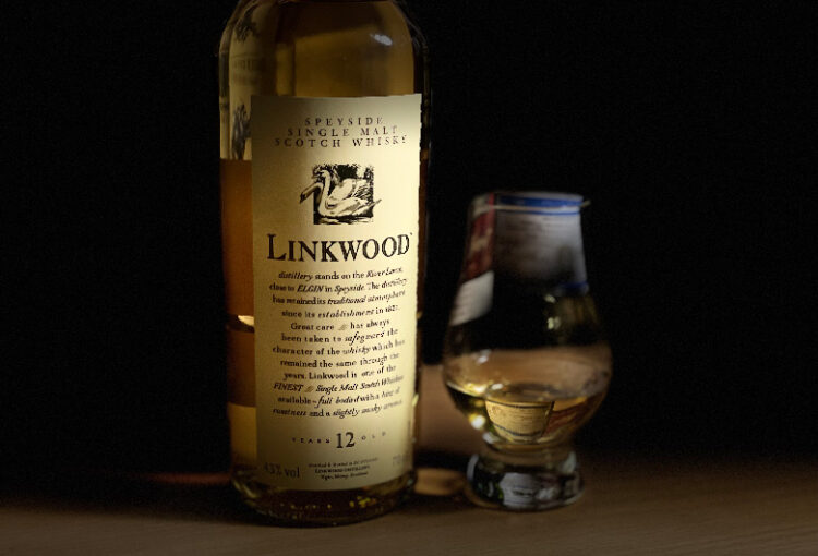 リンクウッド 12年 花と動物シリーズ ストレート