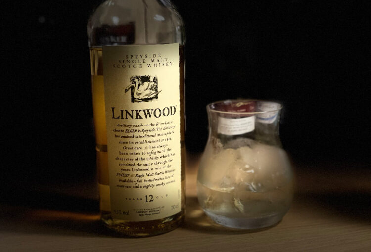 リンクウッド 12年 花と動物シリーズ ロック