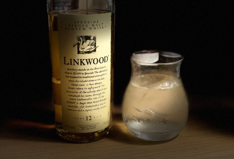 リンクウッド 12年 花と動物シリーズ ハイボール