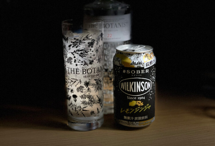 #SOBERレモンジンジャ レビュー