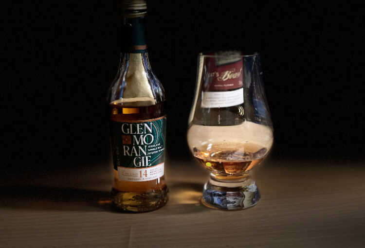 グレンモーレンジィ14年 キンタ・ルバン ストレート