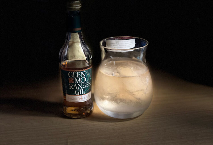 グレンモーレンジィ14年 キンタ・ルバン ハイボール