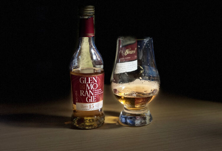 グレンモーレンジィ15年 ラサンタ ストレート