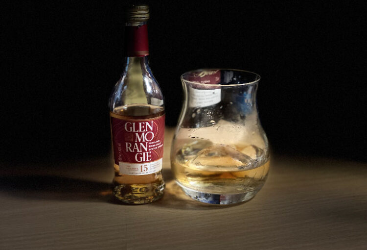 グレンモーレンジィ15年 ラサンタ ロック