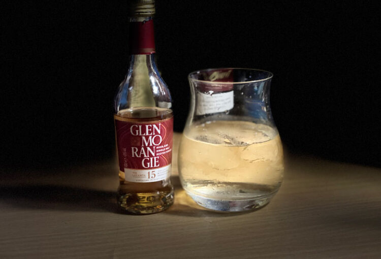 グレンモーレンジィ15年 ラサンタ ハイボール