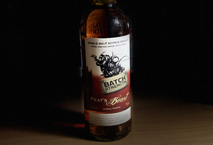 ピーツビースト PX シェリーフィニッシュ レビュー