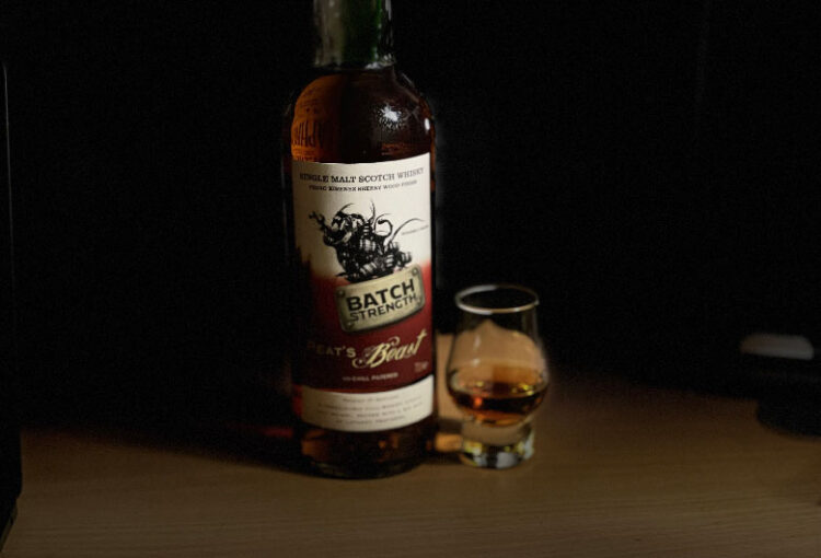 ピーツビースト PX シェリーフィニッシュ ストレート