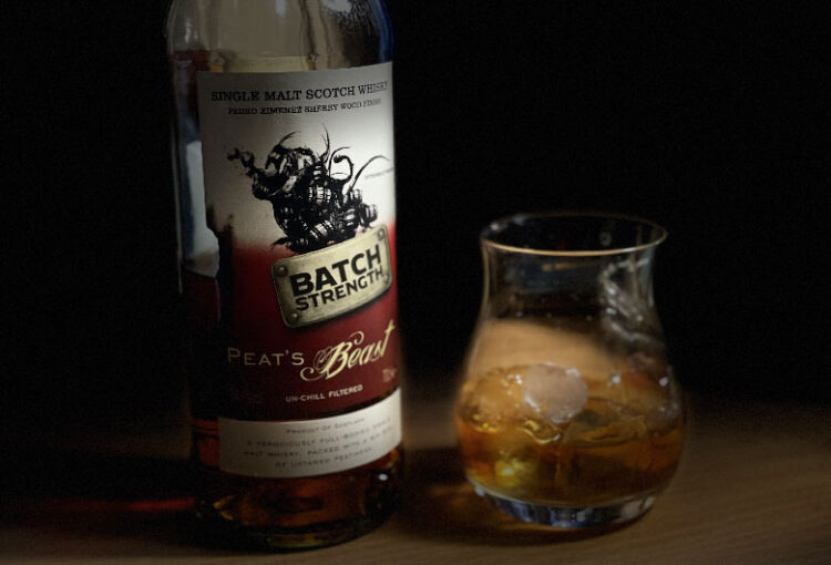 ピーツビースト PX シェリーフィニッシュ ロック