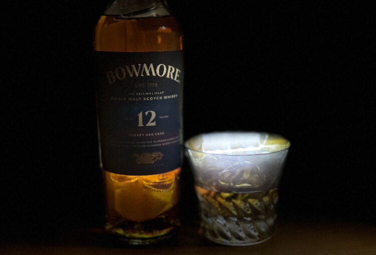 ボウモア12年 シェリーオークカスク ロック