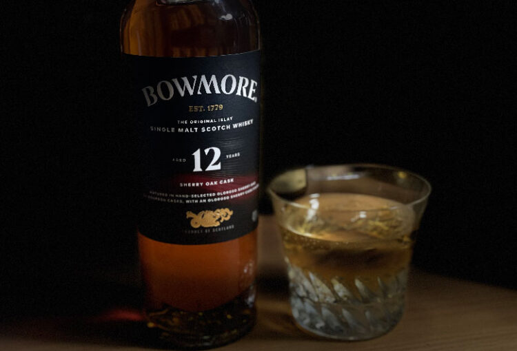 ボウモア12年 シェリーオークカスク ハイボール