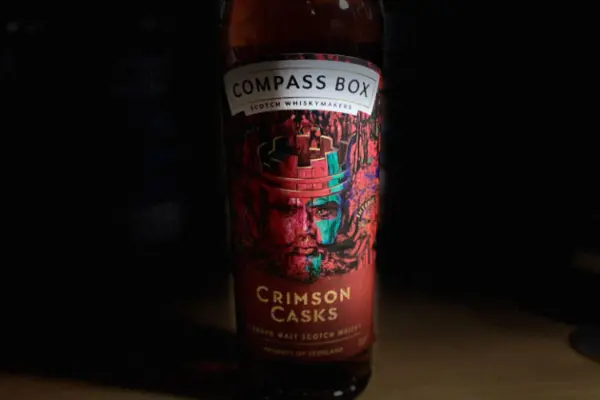 コンパスボックス クリムゾンカスク レビュー