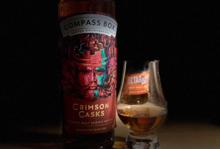 コンパスボックス クリムゾンカスク ストレート