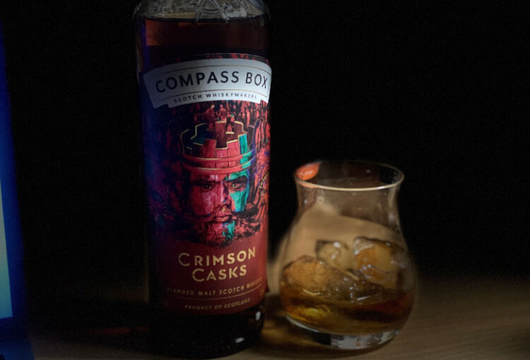 コンパスボックス クリムゾンカスク ロック