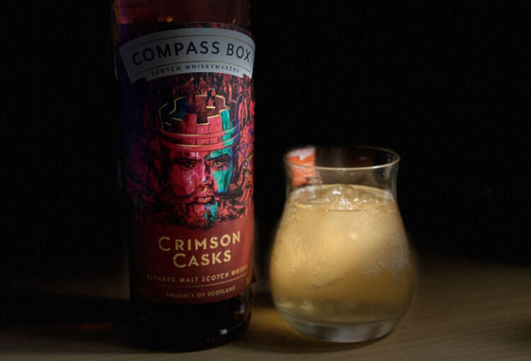 コンパスボックス クリムゾンカスク ハイボール
