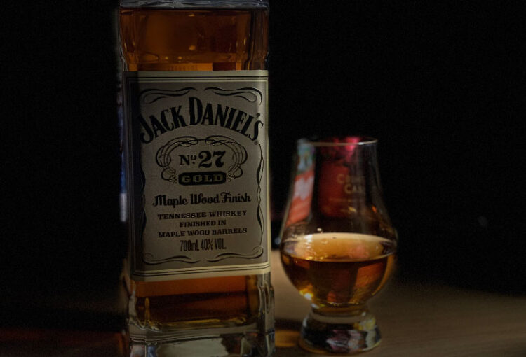 ジャックダニエル ゴールド No.27 ストレート