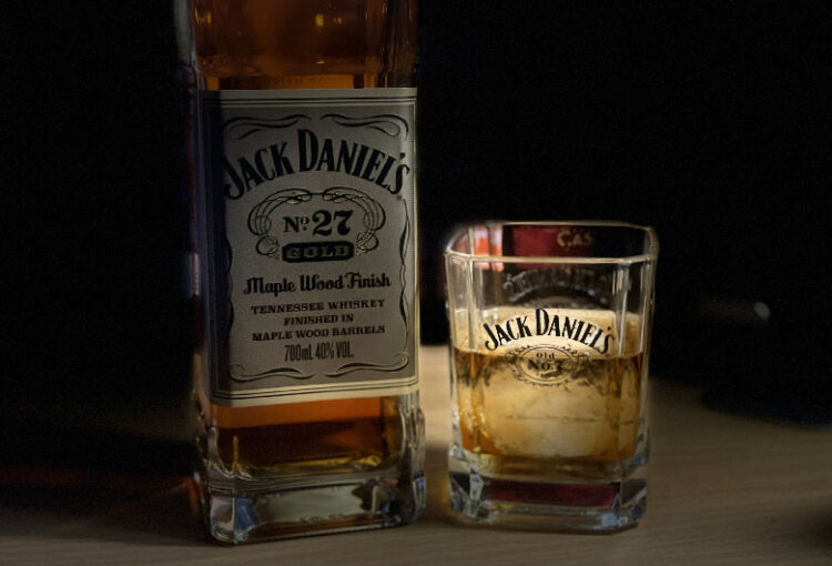 ジャックダニエル ゴールド No.27 ロック