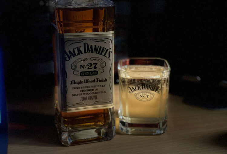 ジャックダニエル ゴールド No.27 ハイボール