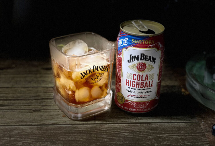 ジムビーム コーラハイボール缶 味