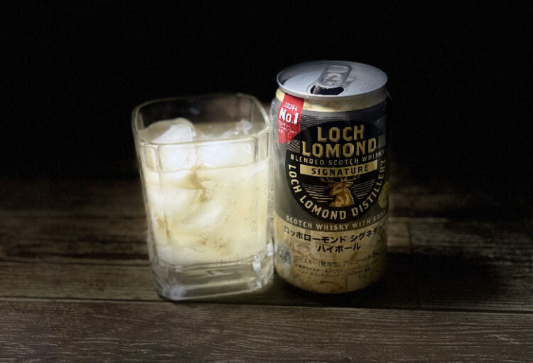 ロッホローモンド シグネチャーハイボール缶 味