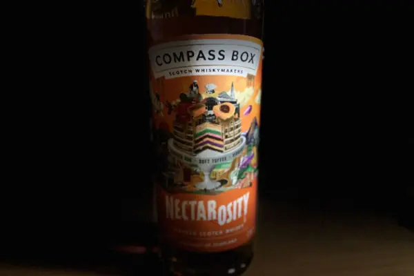 コンパスボックス ネクタロシティ レビュー